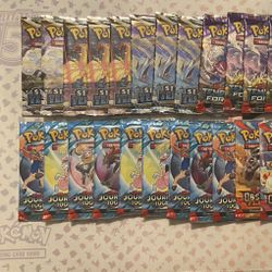 32 POKÉMON PACKS