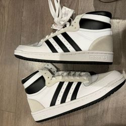 Adidas High Top Size 8 Men New No Box 