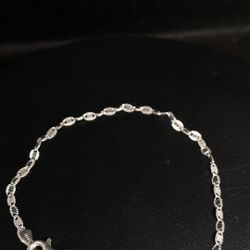 925 Sterling Silver Bracelet/ Pulsera Plata Ley 925