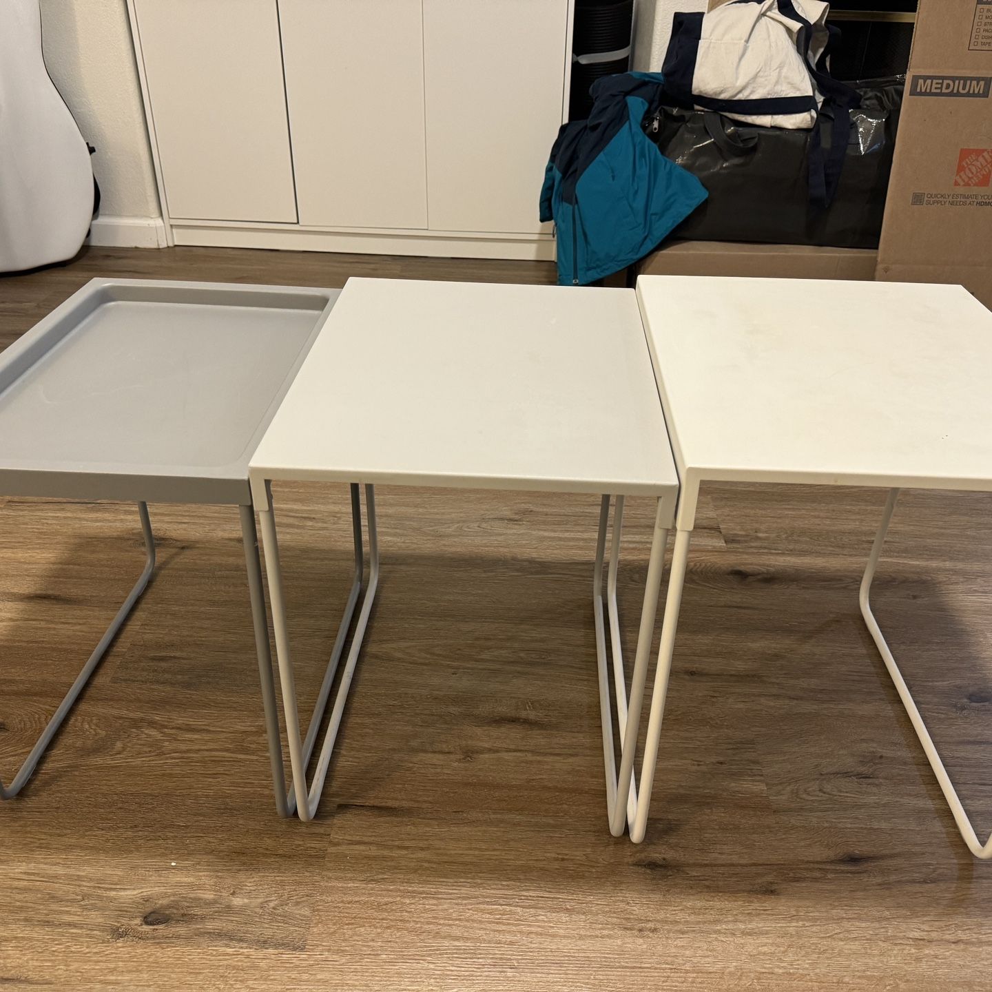 IKEA - GRANBODA Nest of Table - Set of 3 for Sale in Elk