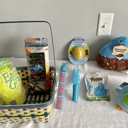 Hot wheels Easter Basket Bundle 
