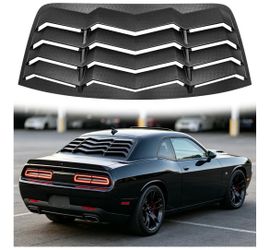 Dodge Challenger Rear Window Louvers – 2008–2023
