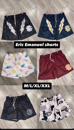 Eric Emanuel Mesh Shorts Multiple Colorways