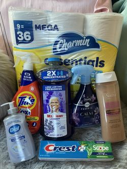 Household Essentials Bundle $25