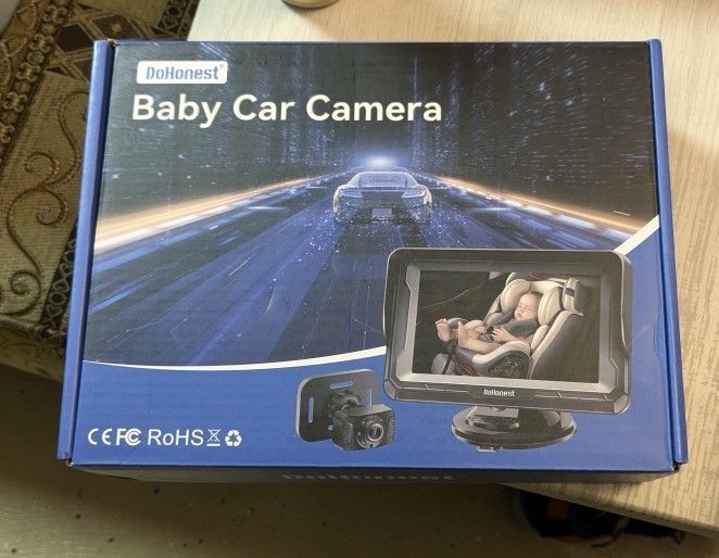 BABY CAR CAMERA - *NEW*
