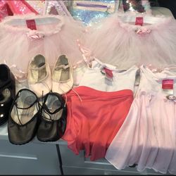 Girls Dance Clothing and Shoes