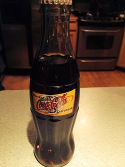World of Coca Cola bottle from Las Vegas