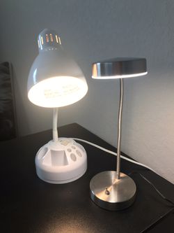 Two Desk Lamps!