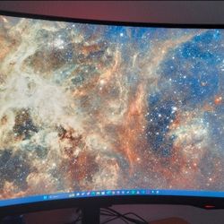 32" Odyssey Neo G7 4K UHD 165Hz 1ms(GTG) Quantum HDR2000 Curved Gaming Monitor