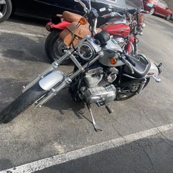 2006 Harley Davidson Sportster