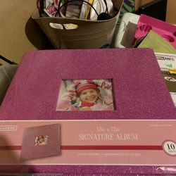 Scrapbook Bag And Scrapbook