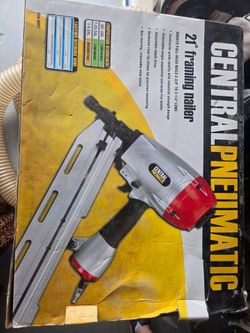 New Framing Air Nailer