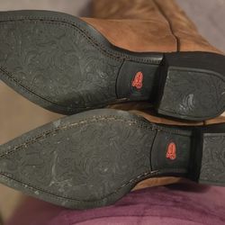 Justin Boots Womens Size 10w 