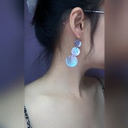Mother of Pearl Drop Earrings