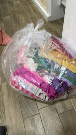 Girls Clothing Bundle Size 4–5 / XS – Large Bag