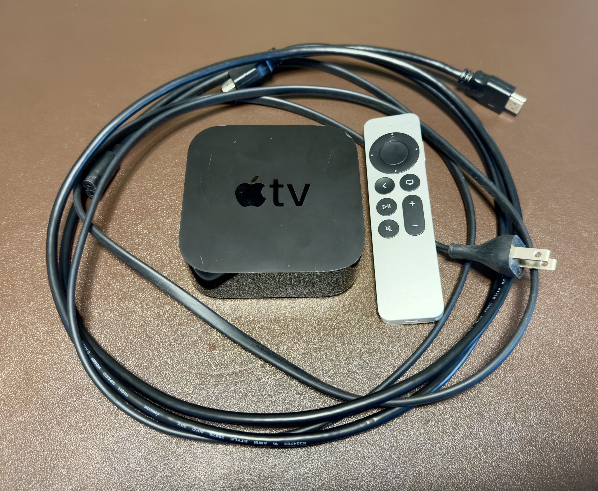 Apple TV 4K with Ethernet