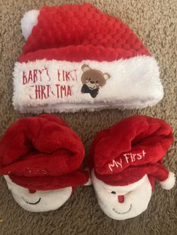 Baby First Christmas Set