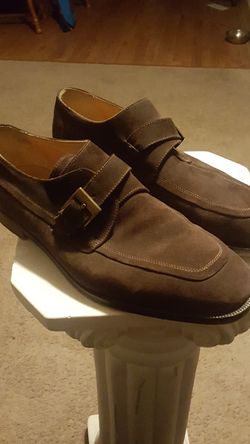 Johnston & Murphy Suede shoes size 13M