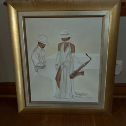 Framed Art Work