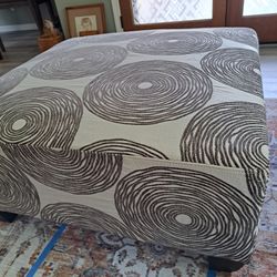 Large Comfy Square Ottoman 