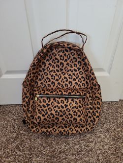 Brand New Leopard Backpack