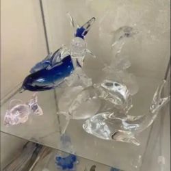 Huge Blown Glass Collection Includes All Make Offer On Everthing !!!any Offer 