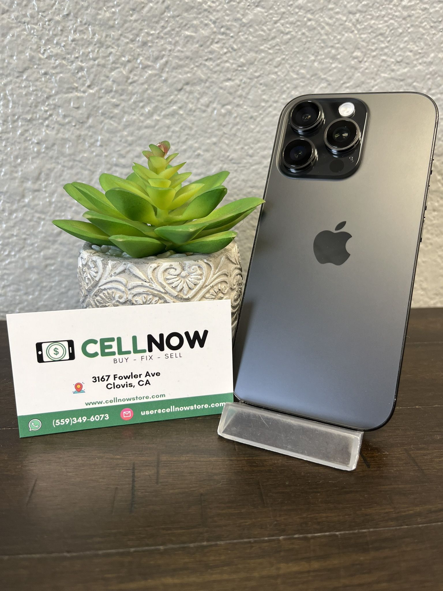 Fall Promo ๐๐ iPhone 16 Pro Unlocked 256GB - Black