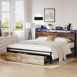 BRAND NEW KING BED FRAME