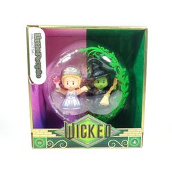 NEW 2025 Fisher Price Little People Pair Wicked Glinda & Elphaba Collectible 
