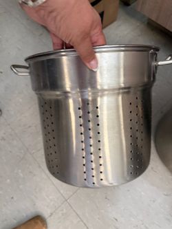 Stainless Cooking Pots