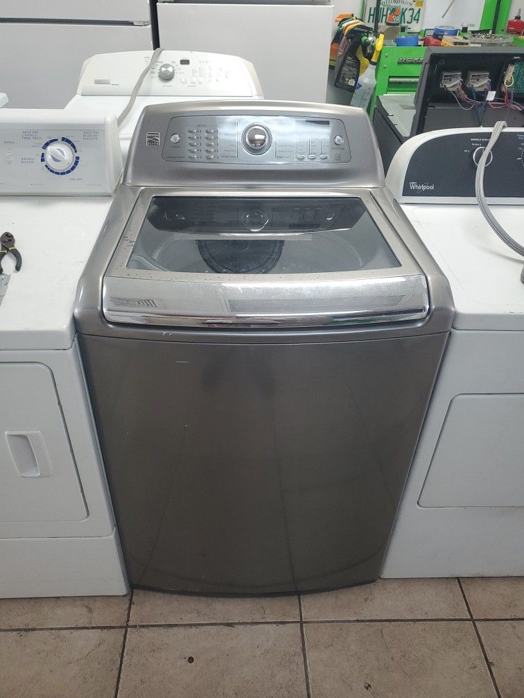 Kenmore Elite Washer Gray