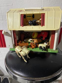 Original Fisher-Price Farm With Animals