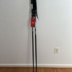 Swix Tech Lite Alpine Ski Poles, 52 inch (130 cm)