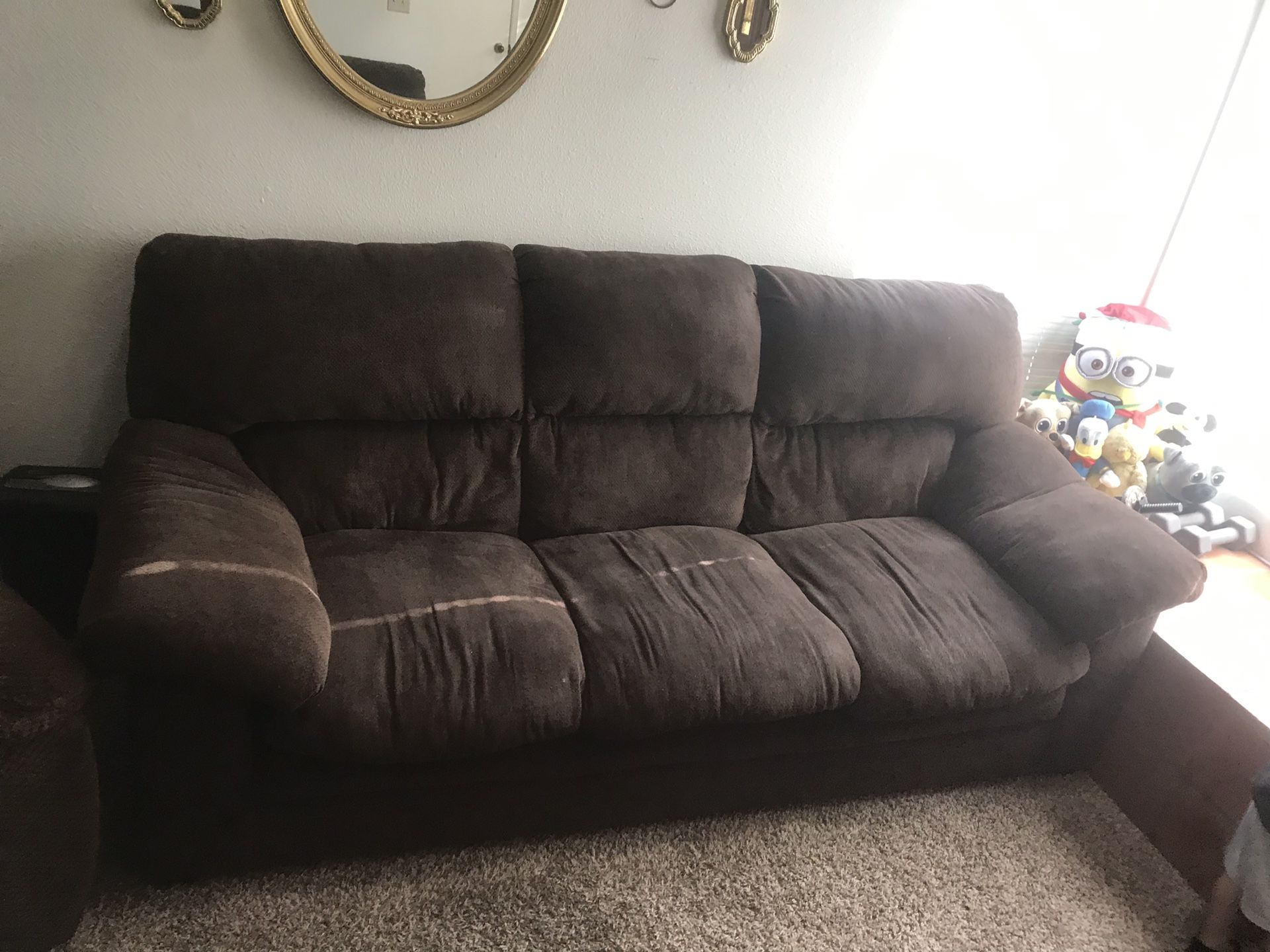 Brown couches for Sale in Pumpkin Center, CA OfferUp