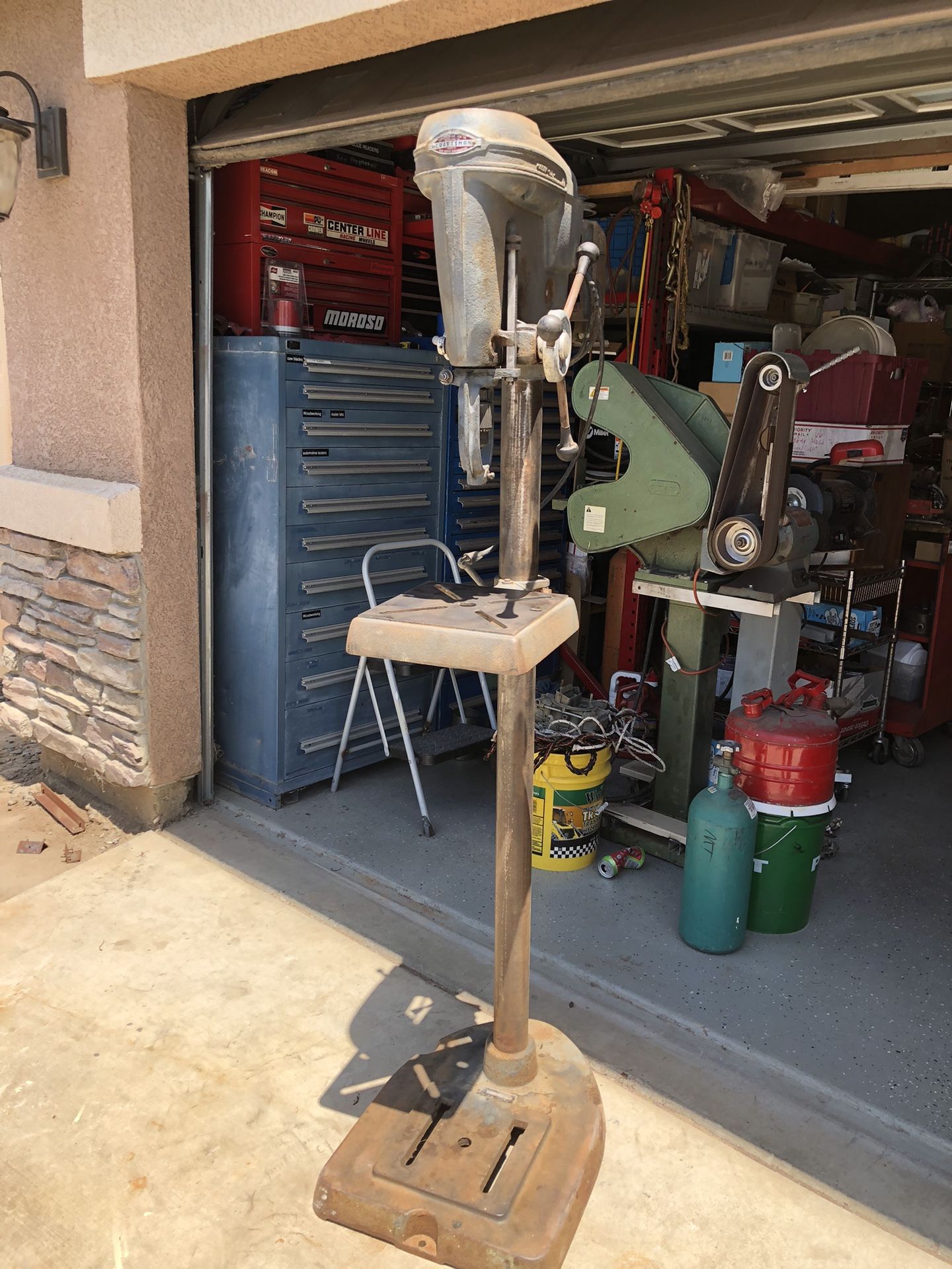 Craftsman Drill Press. Made In The USA