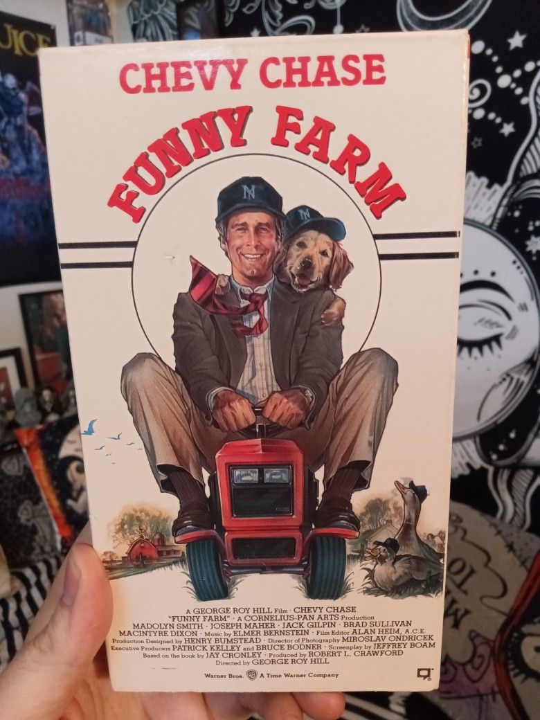 Funny Farm VHS