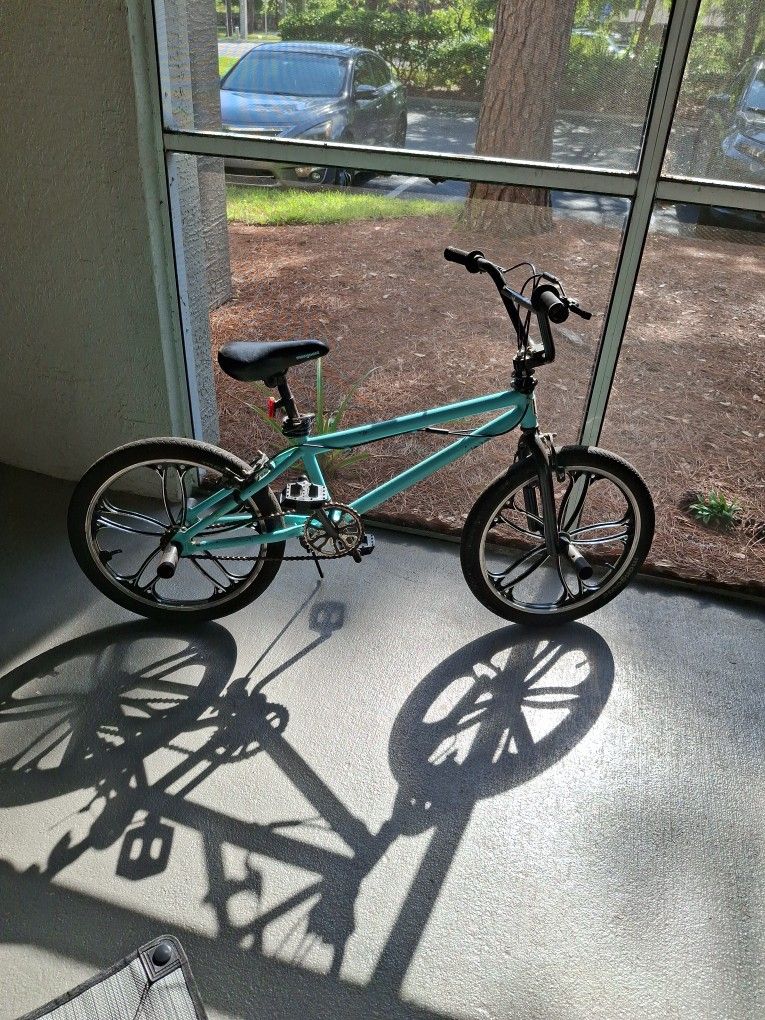 Mongoose Bmx Bike Teal