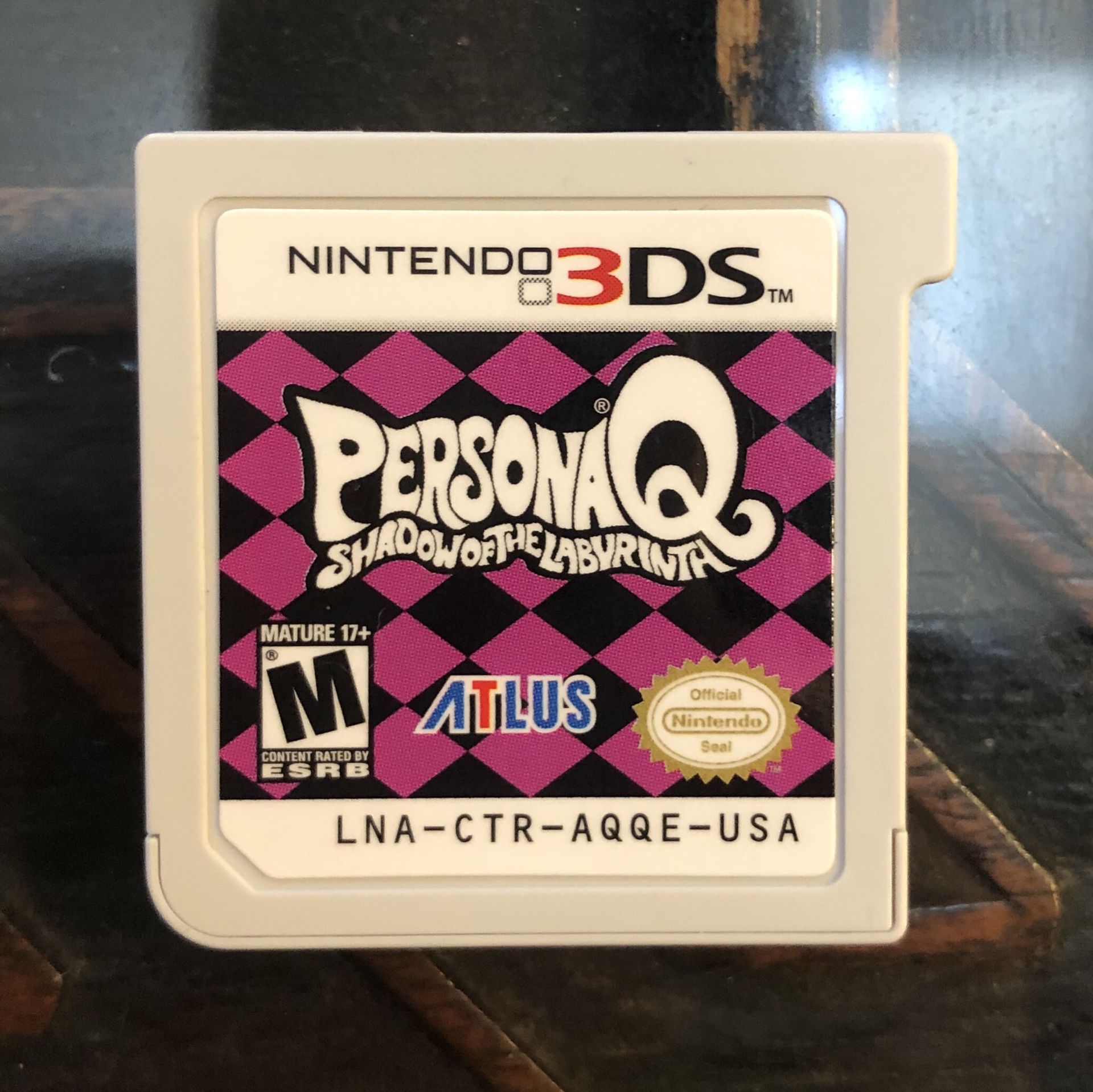 Nintendo 3DS ~ Persona Q Shadow of the Labyrinth