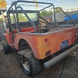  Williys Jeeep Custom