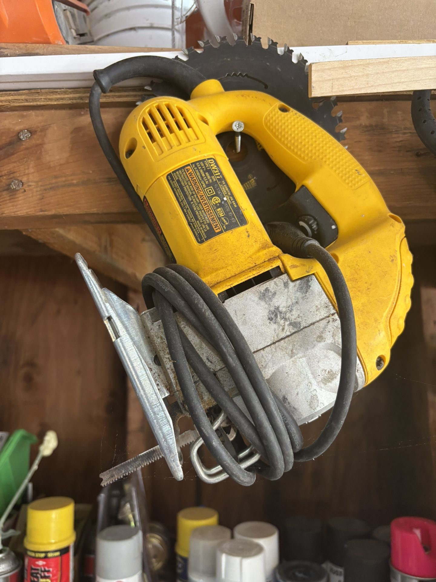 Dewalt jigsaw