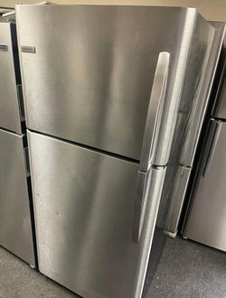 Top Mount Fridge Stainless Frigidaire Energy Efficient