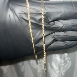 10k Gold Bracelets (Gold Plated )