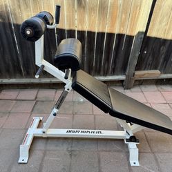 Body Masters Sit Up Machine