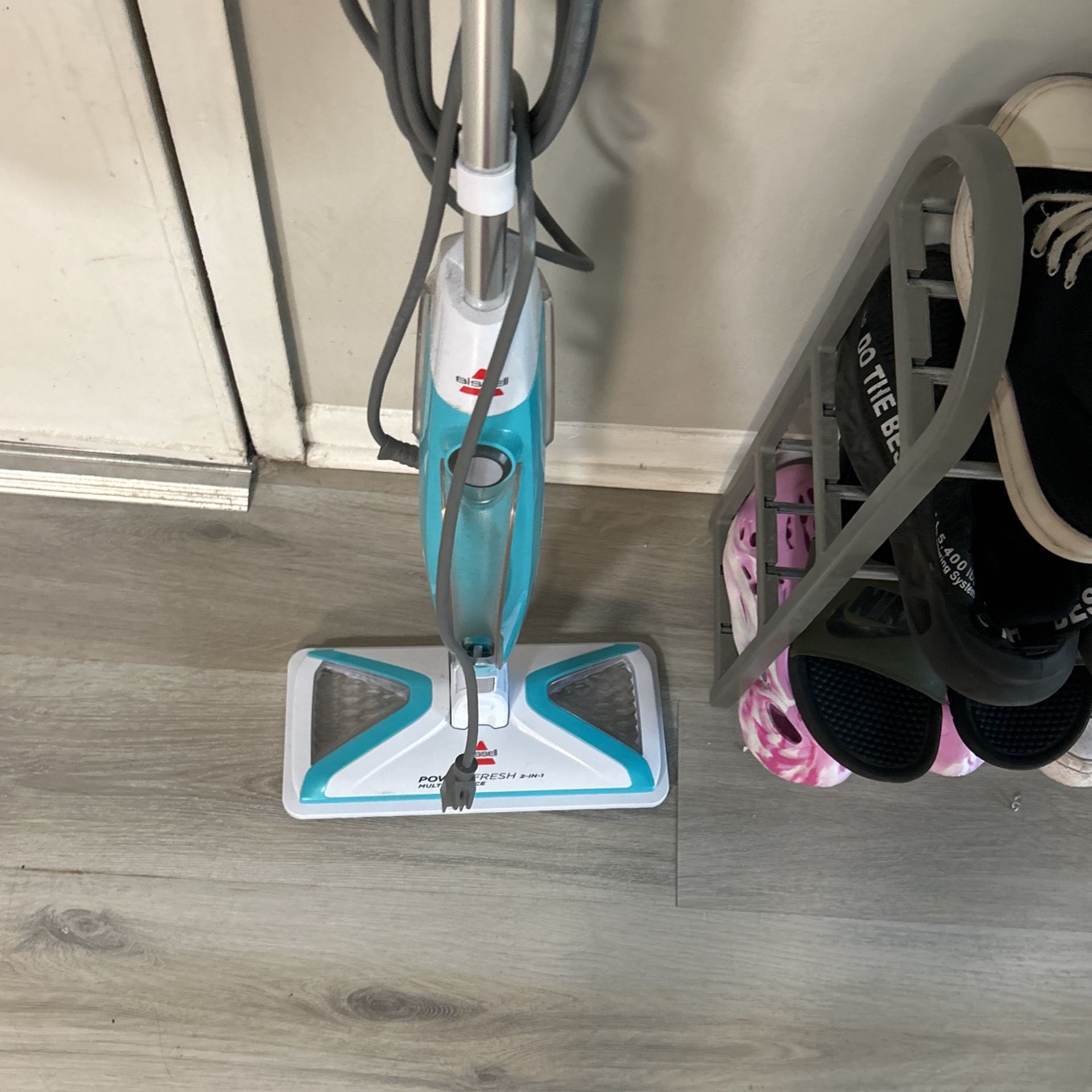 BISSELL PowerFresh 2-In-1 Multi Surface Steam Cleaner