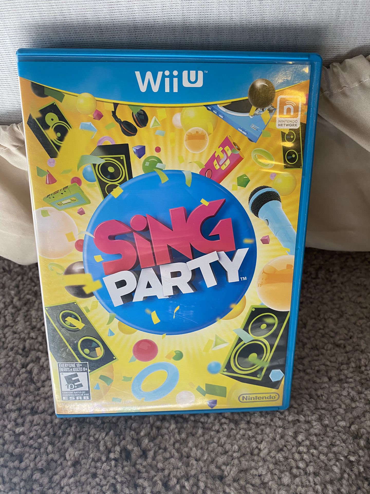Sing Party  Wii U