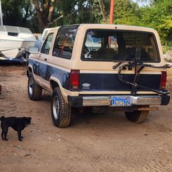 1985 Ford Bronco