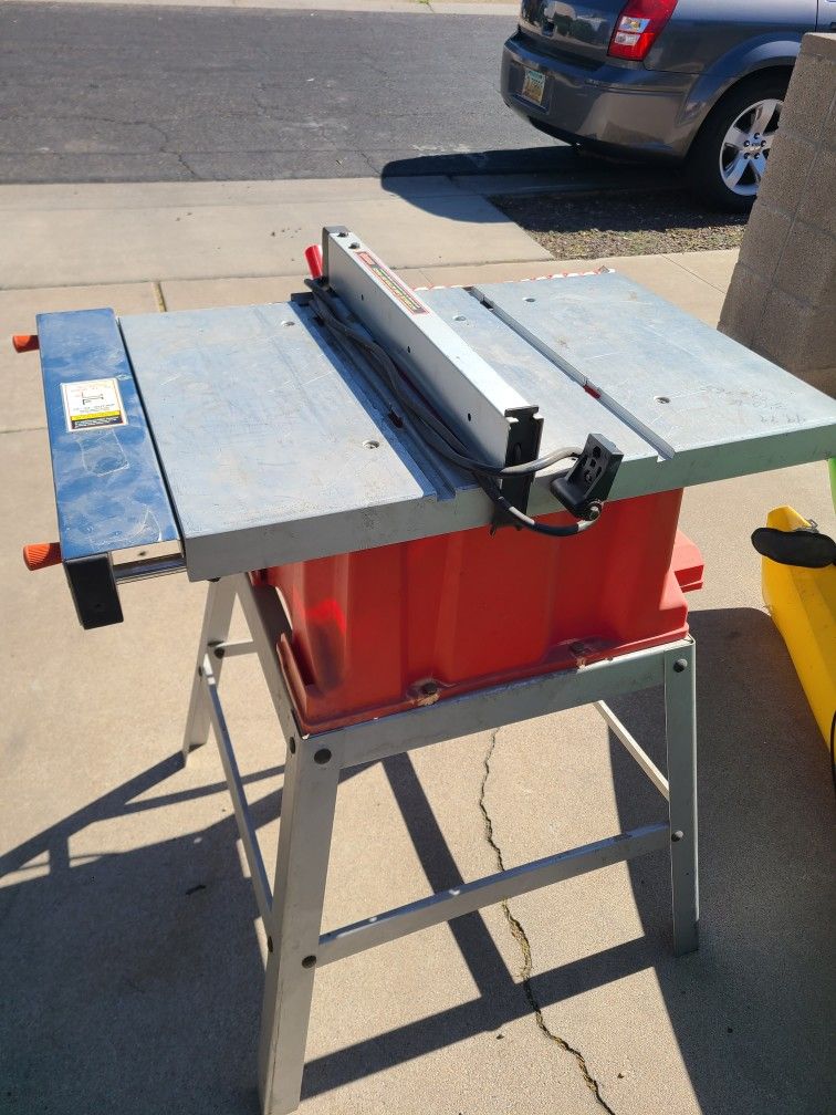 10' Table Saw