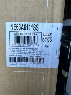 Estufa nueva en caja