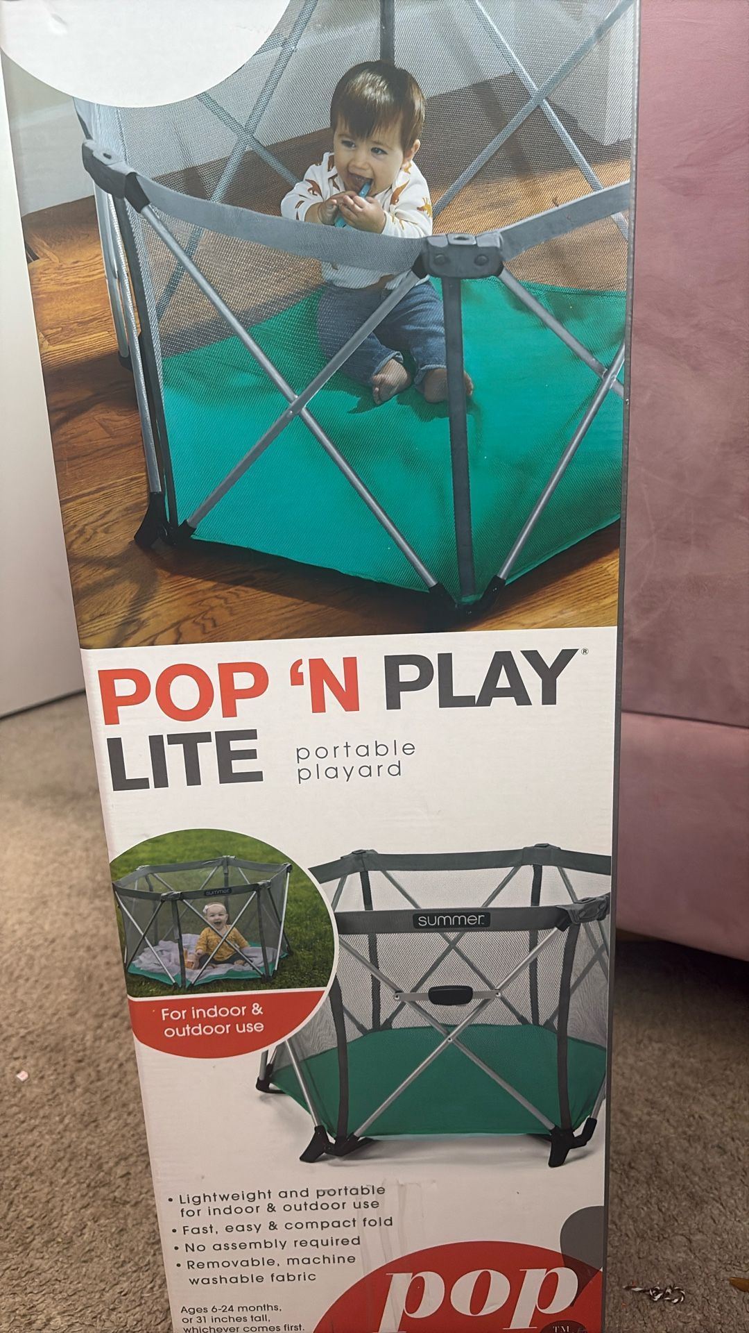 Play yard