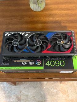 ASUS ROG Strix GeForce RTX 4090 OC 24GB GDDR6X Graphics Card